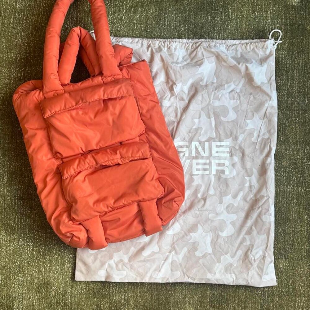 Dagne-dover Women's Orange and Pink Bag